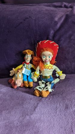 Disney Toy Story Bean Bag Plush Lot Vintage