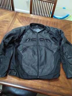 ICON Sanctuary motorcycle jacket 3XL