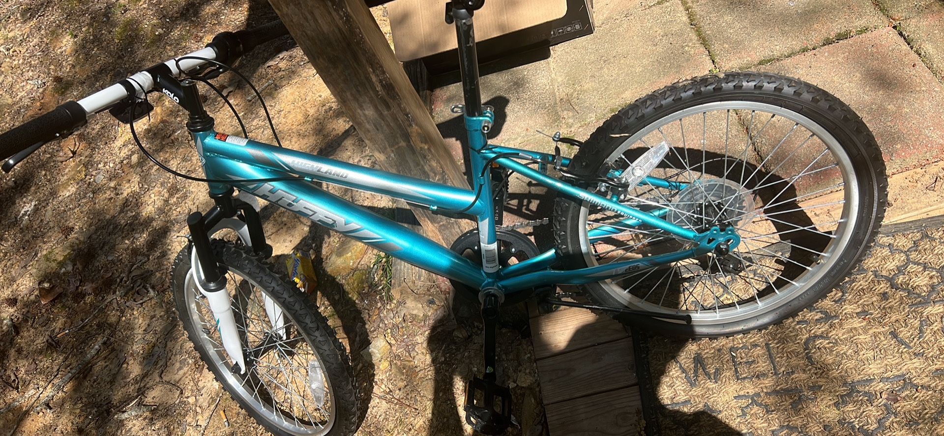 Huffy highland mountain bike 20 online