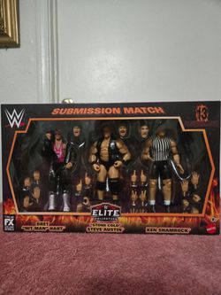 WWE Stone Cold Vs Bret Hart Ken Shamrock