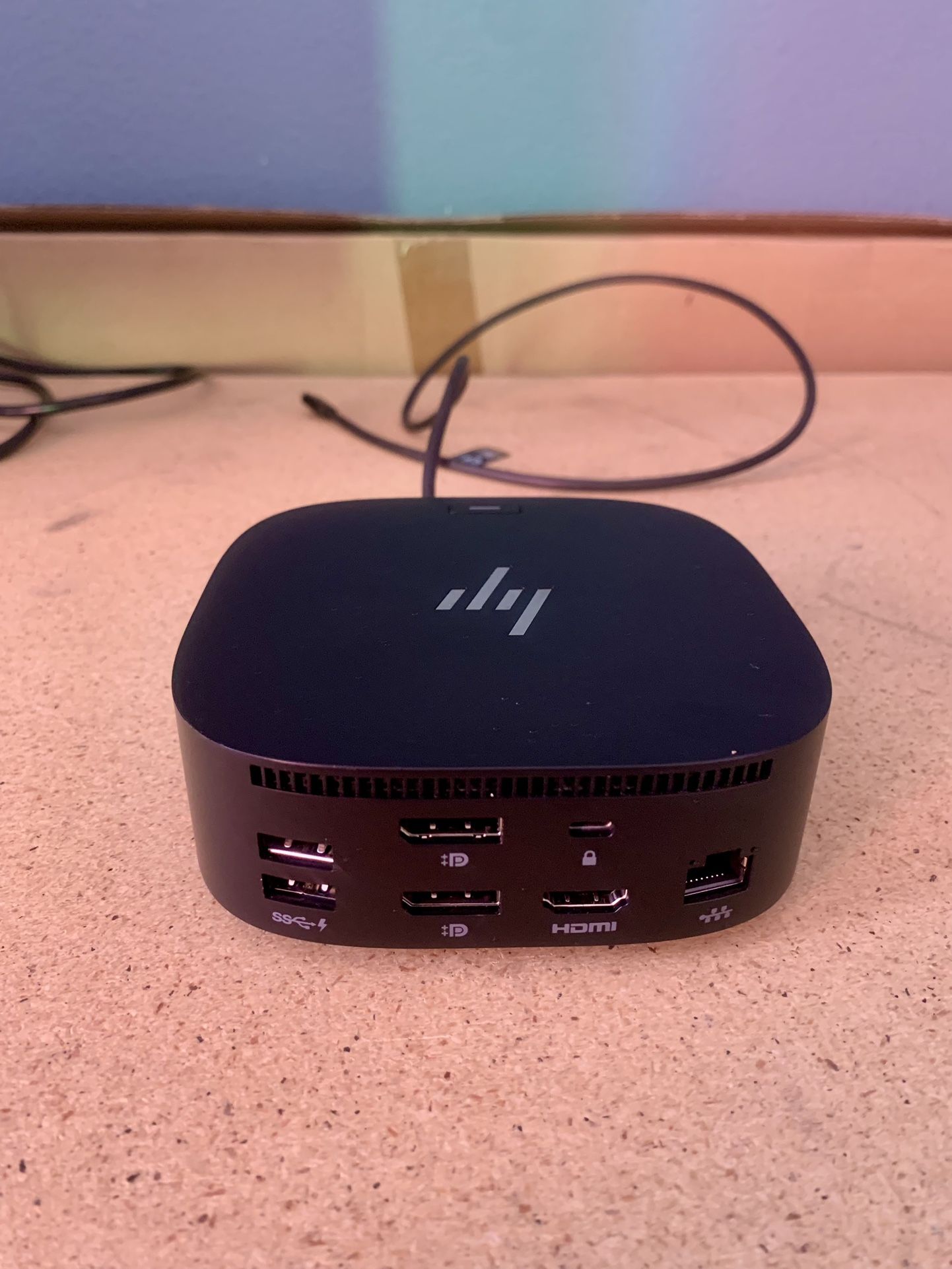 HP-USB Type-C Docking Station 