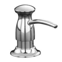 Kohler R-1893-C-CP Polished Chrome Transitional Soap/Lotion Dispenser