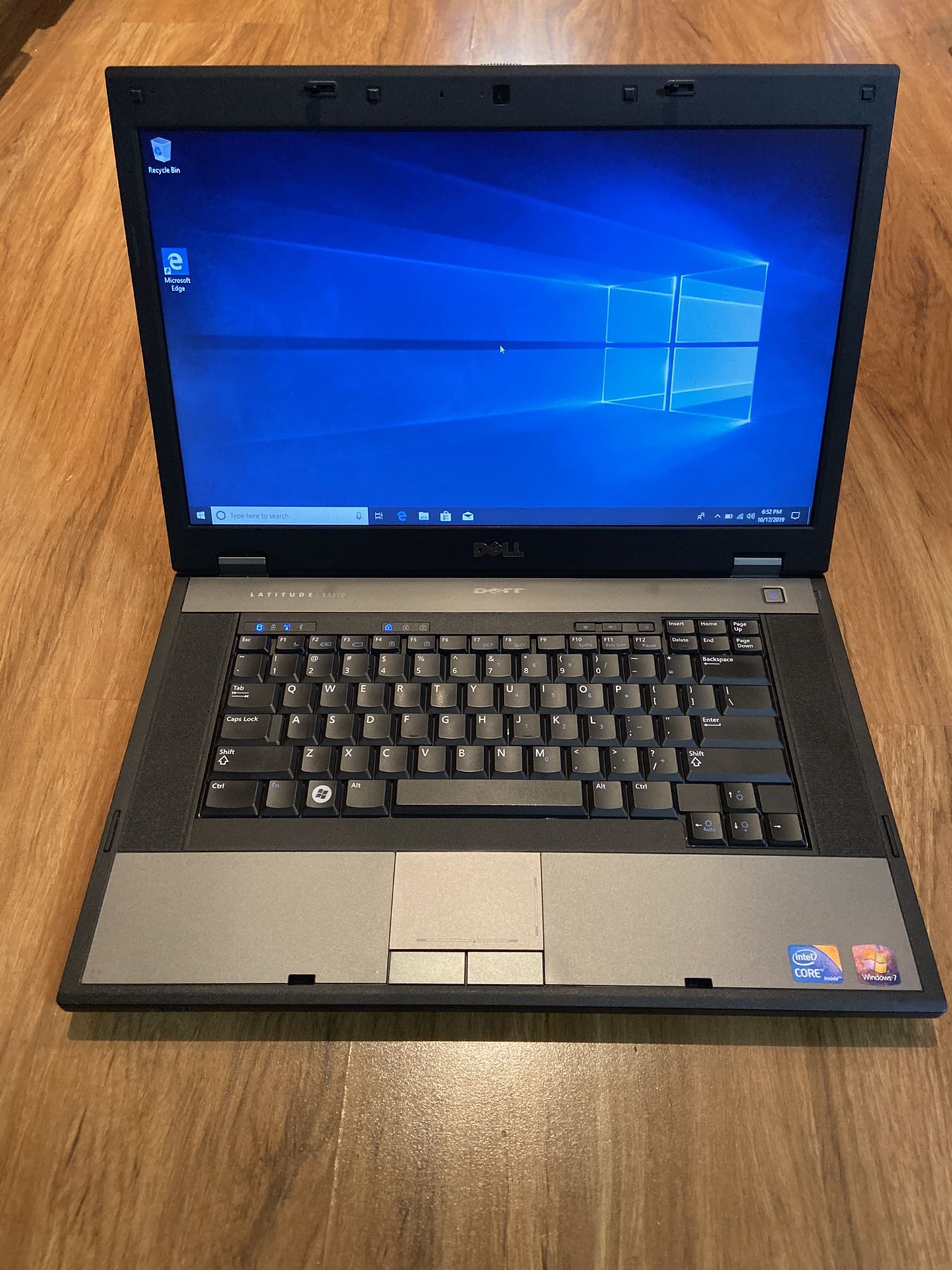 Dell Latitude E5510 core i5 4GB Ram 160GB Hard Drive Windows 10 Pro Laptop with charger in Excellent Working condition!!!!!!!!
