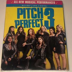 New Pitch Perfect 3 Blu Ray & DVD