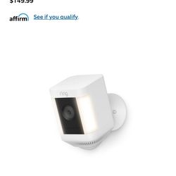 Ring Spotlight Cam Plus Camera
