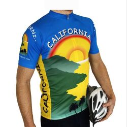 CALIFORNIA CYCLING JERSEY UNISEX Size XL  $45