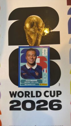Blue out line mbappe