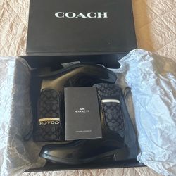 Coach boots