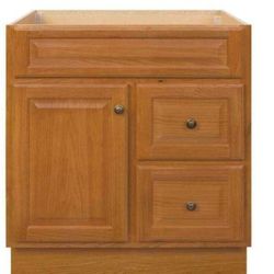 Glacier Bay
Hampton 30 in. W x 21 in. D x 33.5 in. H Bath Vanity Cabinet without Top in Oak
3 AVAILABLE  NEW $$200 EACH 