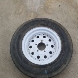 Free Trailer Tire And Wheel