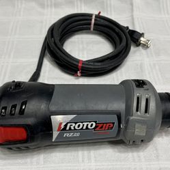ROTOZIP by BOSCH SPRAL SAW ROTARY TOOL KIT, 120V, 5.5A, 15,000-30,000 RPM - RZ20… ALSO, Take A 👀 At My Other Items