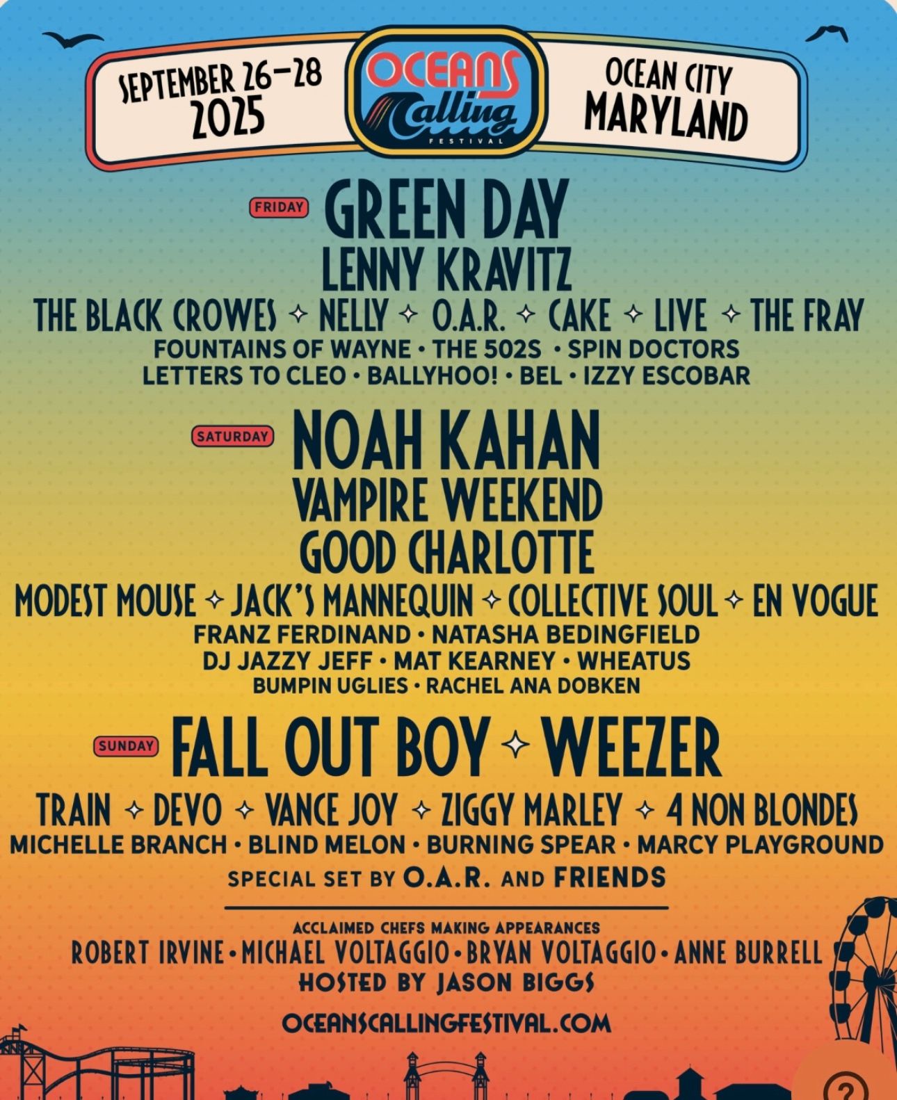 Festival Passes Oceans Calling