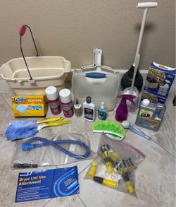 Cleaning Supplies Bundle- added more! See photos