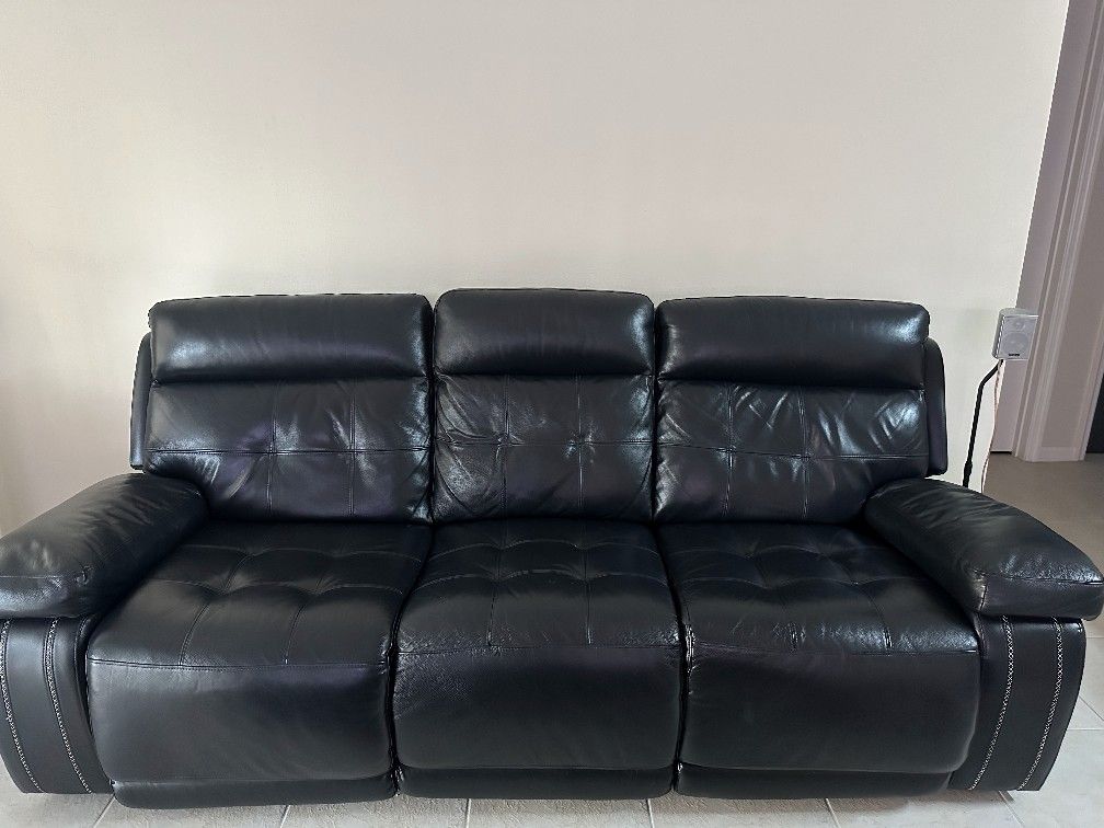 Power Recliner Couch