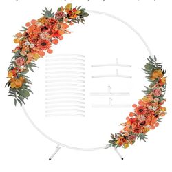 Round Backdrop Stand 6.5ft