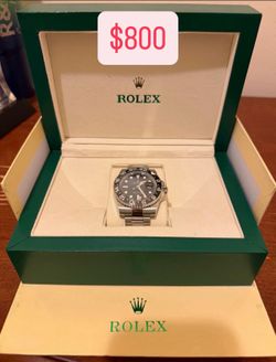 Rolex GMT Master Bruce Wayne