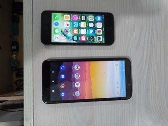 Iphone 5 and at&t android phone for sale