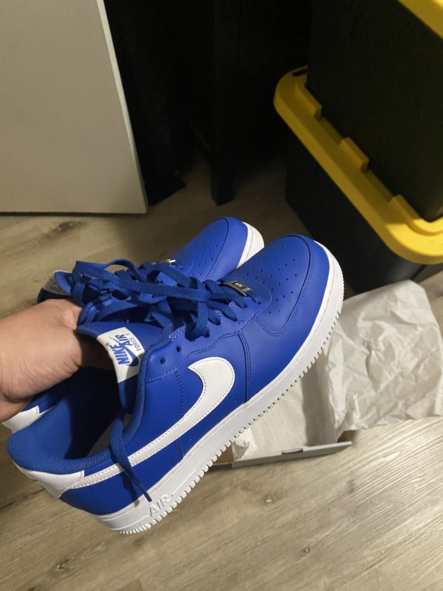 Nike Shoes Blue