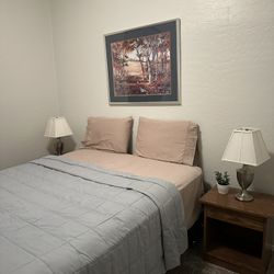 BeautyRest Queen Bed