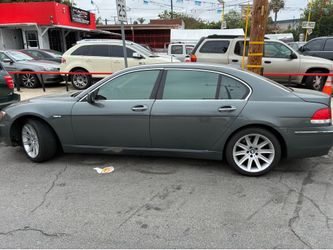 2007 BMW 750Li