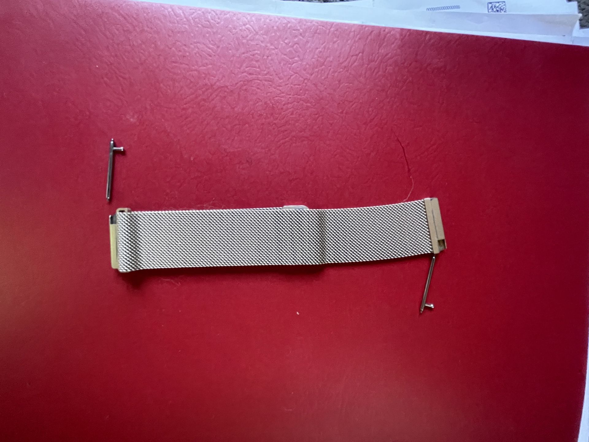 Stainless Steel Mesh Wristband For Fitbit Versa 2
