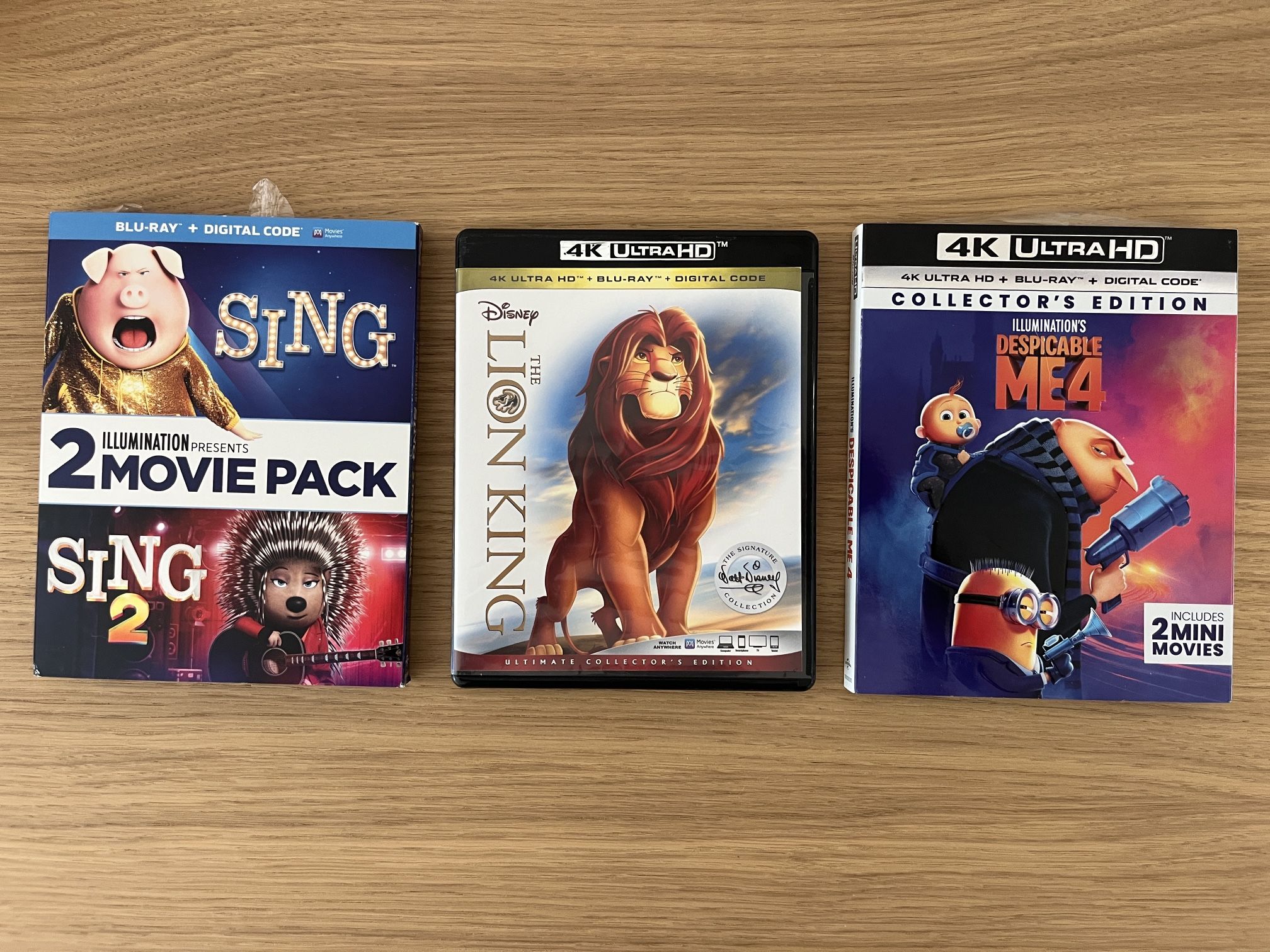 Family Kids Movie Lot 