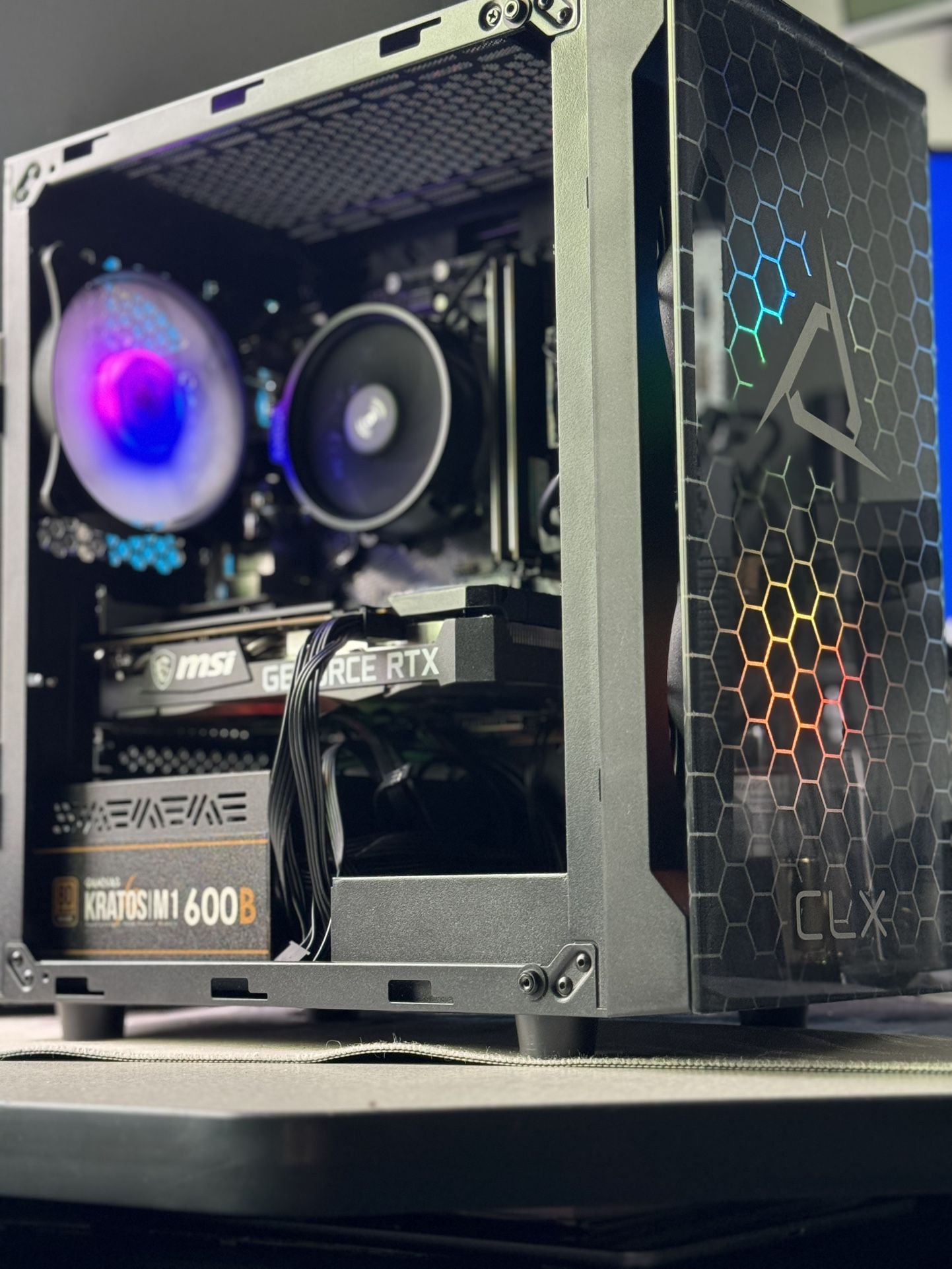 RTX 3060 TI / Ryzen 5 5500 Gaming PC