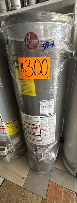 Rheem 38 gl water heater