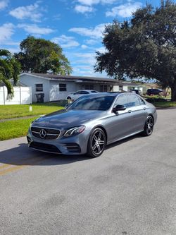 2017 Mercedes-Benz E-Class