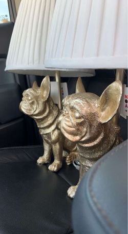 Frenchie  lamps new