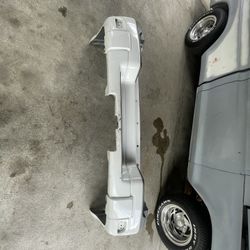Bumper Rear Chevrolet Trailblazer 2006