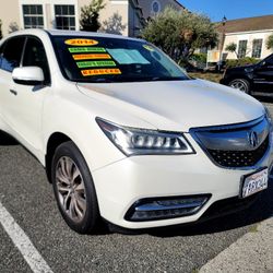 2014 Acura MDX 