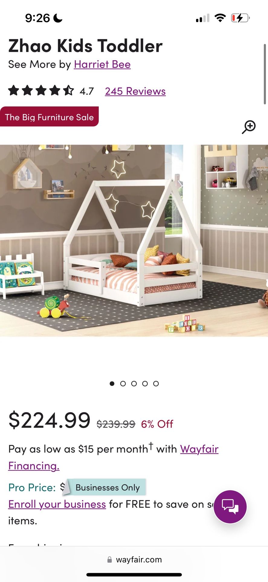 Toddler Bed for Sale in Chesapeake, VA OfferUp