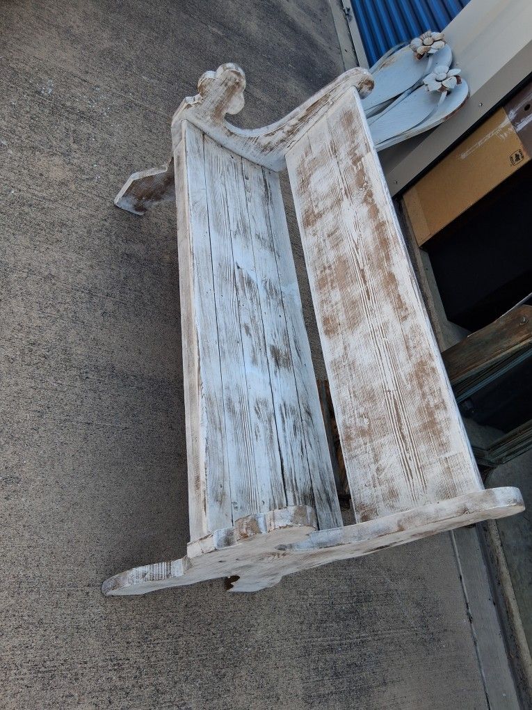 Wooden BENCH