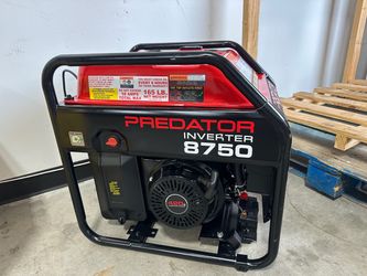 Predator generator 8750w