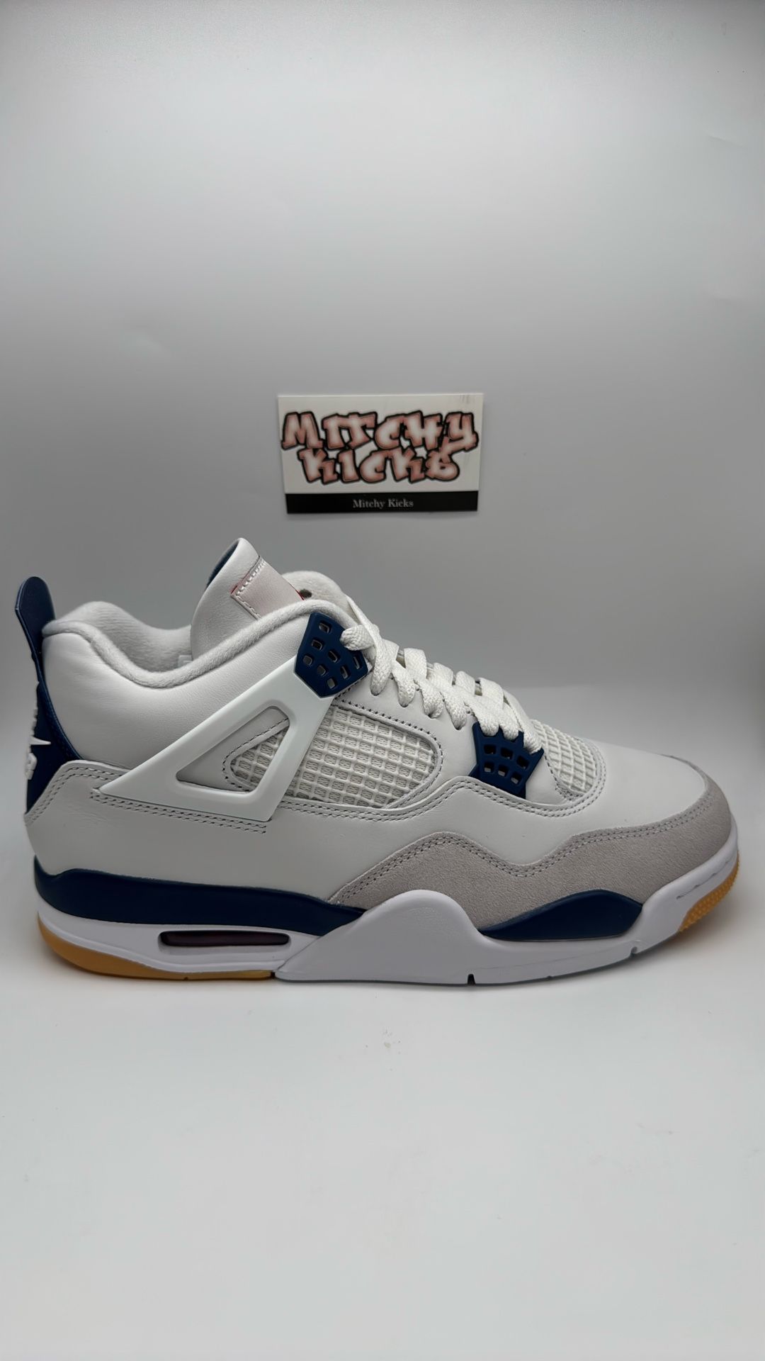 Jordan 4 Retro SB Navy Sz. 8