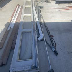 Garage Door 16 Foot Long 7 Foot Tall 