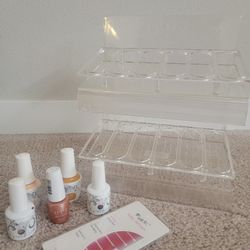  OPI Nail Polish Display & Gel Polish Bundle