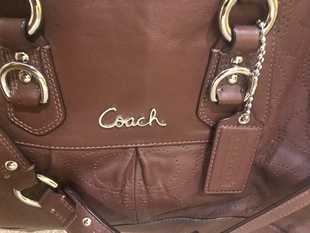 Coach Satchel Bag