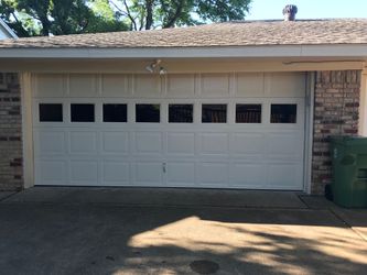 New Garage Door