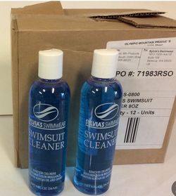 2x Custom Brand Swimsuit Cleaner Restores color Removes Chlorine 2 Bottles 16oz