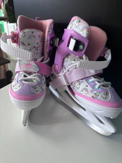 Brand new adjustable girls ice skates