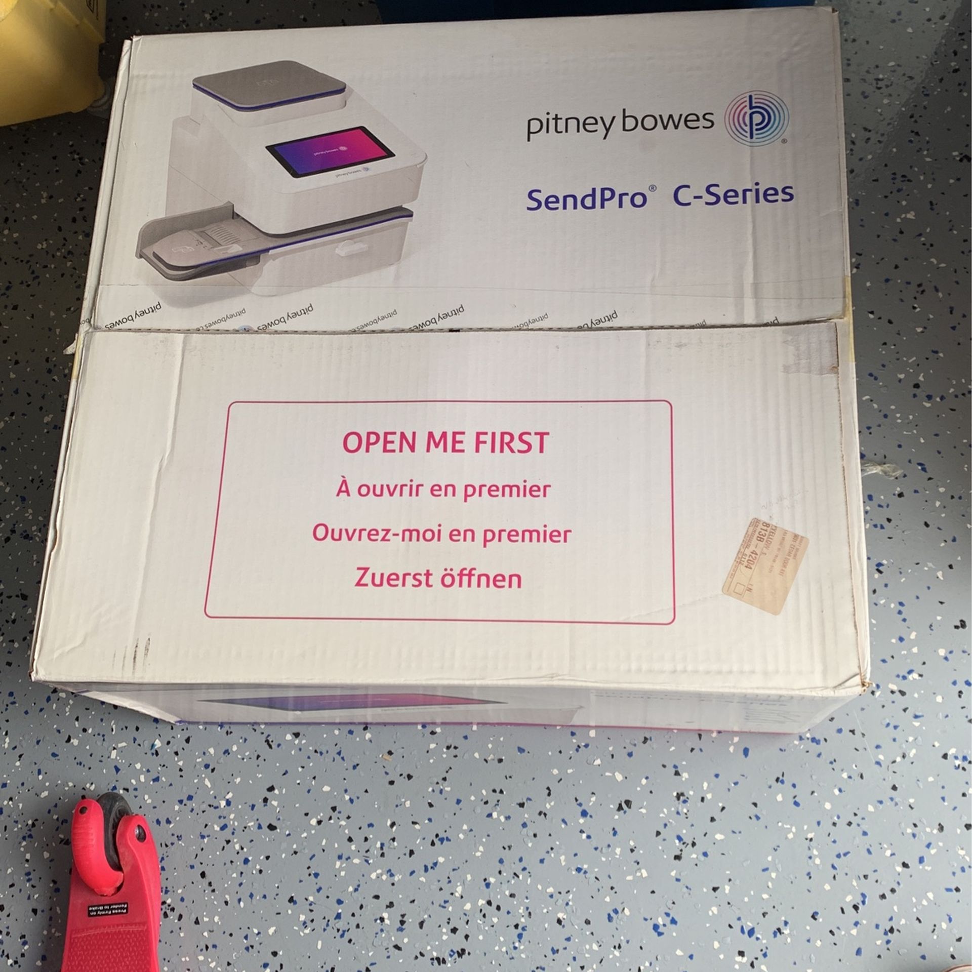 Pitney Bowes SendPro CSeries Postage Meter For Business for Sale in