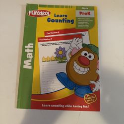 FREE Playskool Learn Counting Math Book