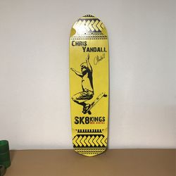Vintage Chris Yandell Deck