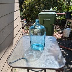 Arrow Head Glass Bottle