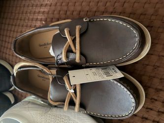 Men’s deck shoe brand new