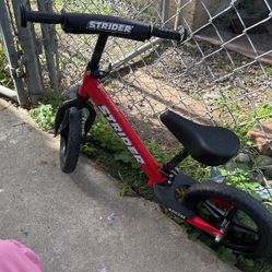 Strider Kids Bike 