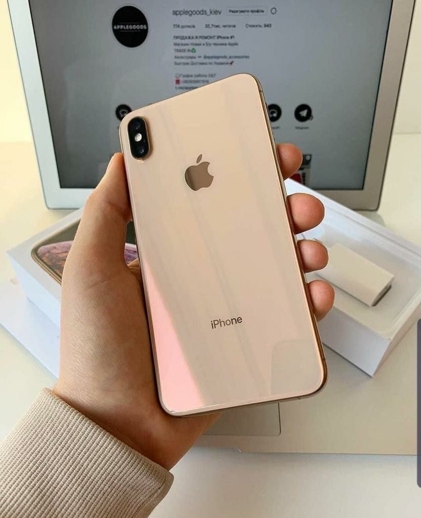 Iphone XS Max 64gb For Any Carrier Worldwide 🌐 Tv