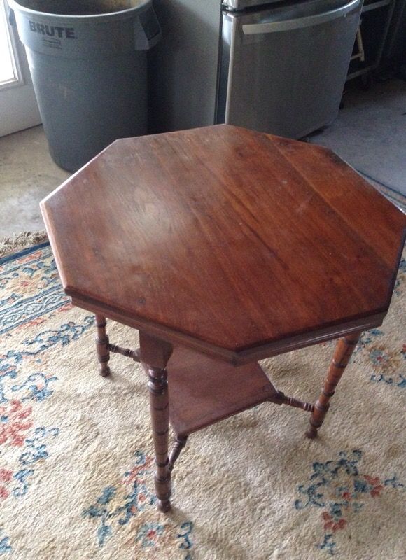 Antique Pecan table